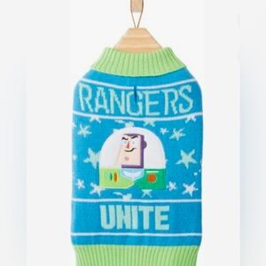 Toy Story Buzz Lightyear dog sweater from Chewy NWT XSM